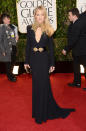 Kate Hudson arrives at the 70th Annual Golden Globe Awards at the Beverly Hilton in Beverly Hills, CA on January 13, 2013.