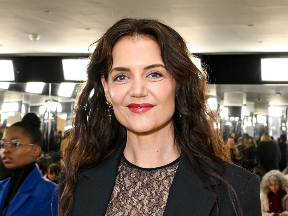 It looked way more glamorous than it was: Katie Holmes on her