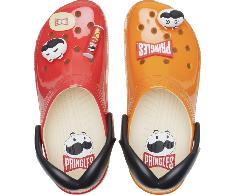 Crocs and Pringles Created an Exclusive Collection of Clogs and Slides