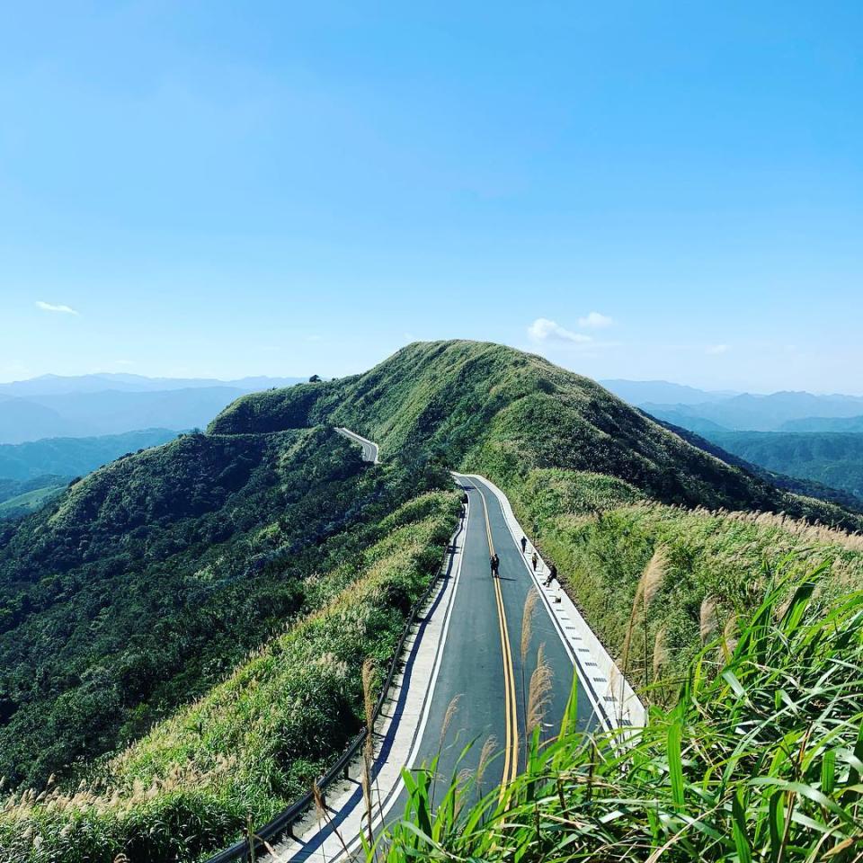 九份「樹梅坪古道」 Source：＠rinoa1126