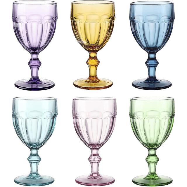 Colorful Glassware from  Will Brighten Your Home for Under $50