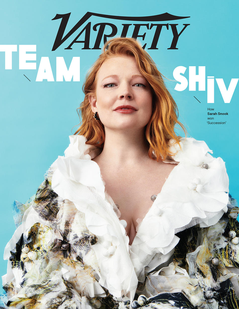 Sarah Snook Variety Cover Story