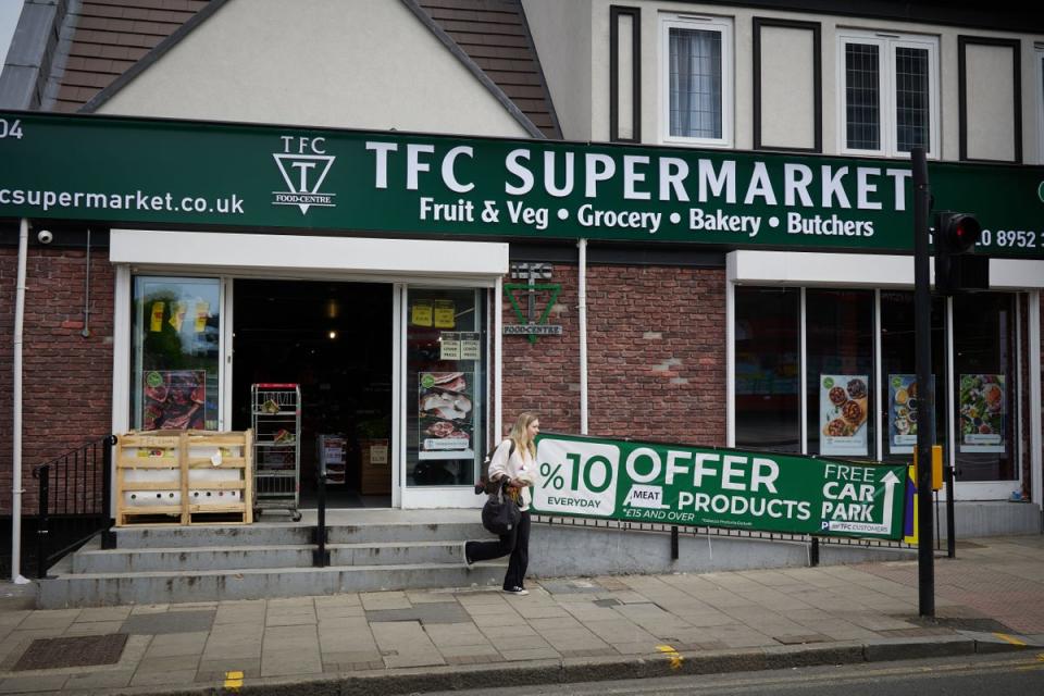 Turkish Food Supermarket is where Crystelle stocks up on tahini and olives (Matt Writtle)