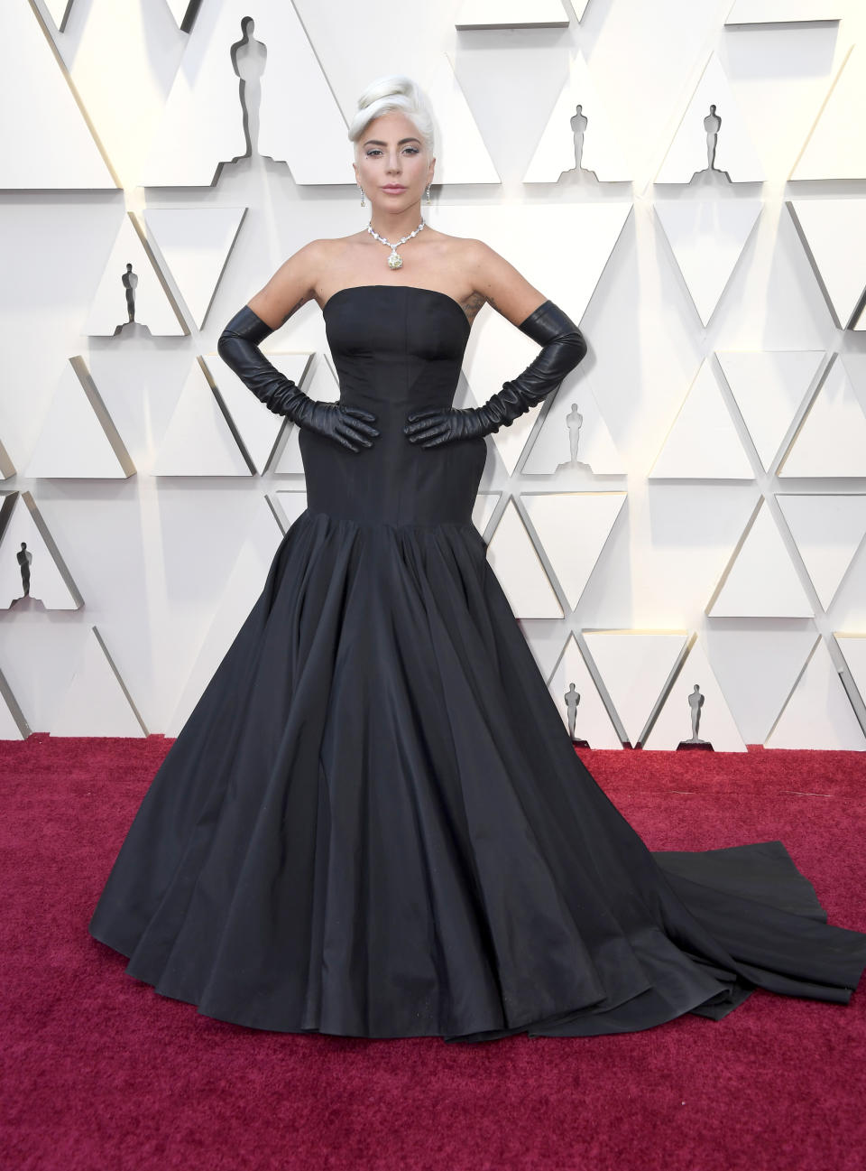 Lady Gaga at the 2019 Academy Awards