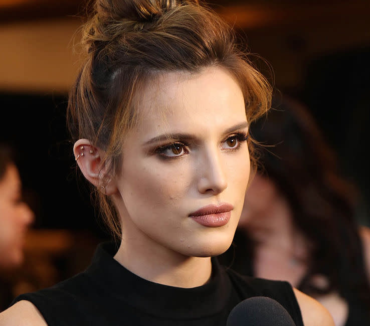 Bella Thorne was told her bisexual announcement was too much by some Hollywood execs and that’s not okay