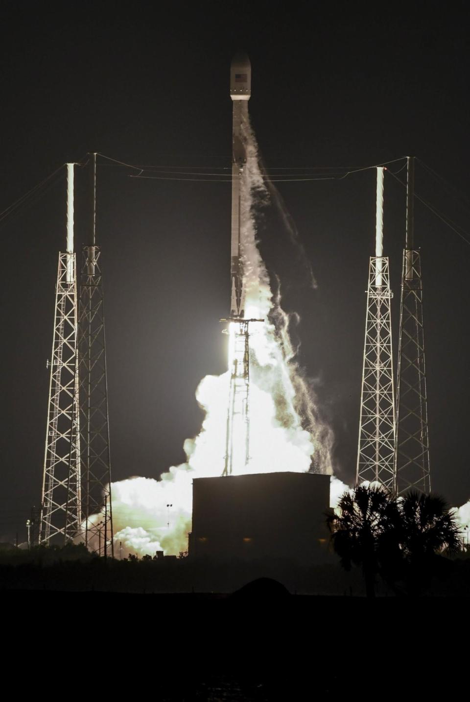 The communications satellite is the biggest ever produced by SES (AP)