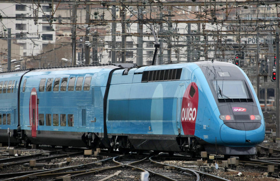 La compañía gala también se adjudicó cinco viajes de ida y vuelta diarios entre Madrid y Valencia y otros cinco entre la capital y Andalucía, aunque no ha anunciado la fecha en la que comenzarán a operar. (Foto: Claude Paris / AP)