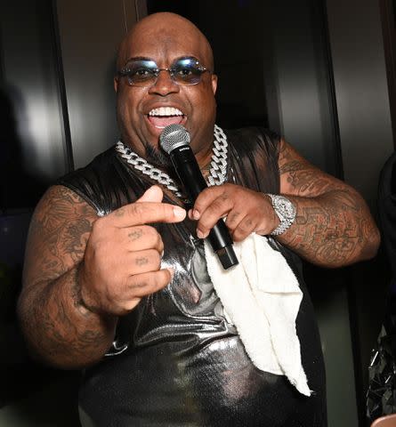 <p>Jon Kopaloff/Getty Images for Primary Wave</p> CeeLo Green