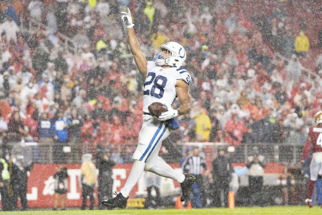 Indianapolis Colts vs Kansas City Chiefs Game Program 9/25/22 - Jonathon  Taylor