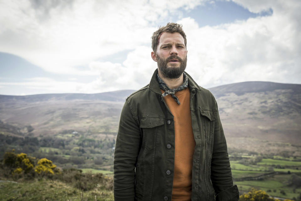 Jamie Dornan's Elliot returns in The Tourist which moves the action to Ireland in the second season. (BBC)