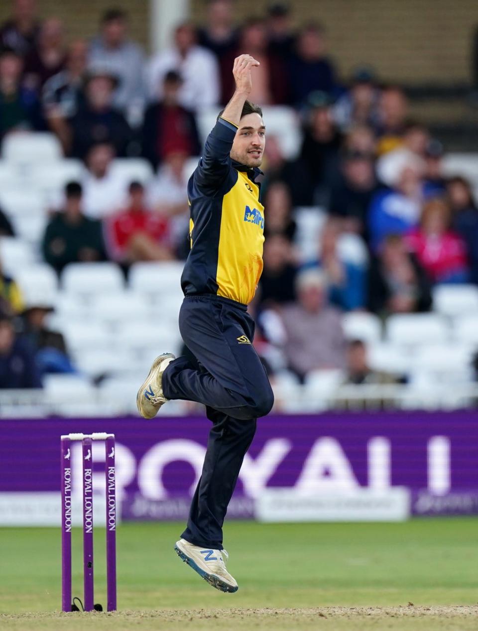 Andrew Salter was among those to star for Glamorgan (Zac Goodwin/PA) (PA Wire)