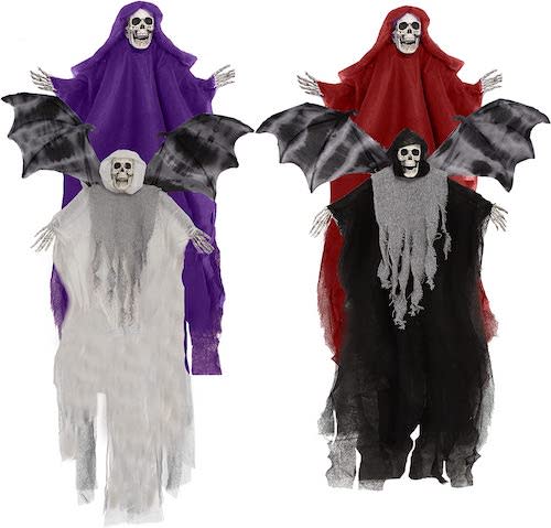 Lumiparty Halloween Hanging Ghost Decorations Multipack