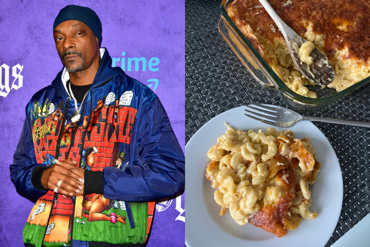 <p>IMAGO / MediaPunch / Dante Parker</p><p>What takes Snoop Dogg's riff on the classic comfort food to the next level? The addition of nutmeg and Worcestershire sauce, which combine to provide an added level of pizzazz. Oh, and there's also a generous layer of baked cheese on top. This really is the return of the mac(k)!</p><p><strong>Get the recipe: </strong><strong><a href="https://parade.com/food/snoop-dogg-mack-and-cheese-recipe-review" rel="nofollow noopener" target="_blank" data-ylk="slk:Snoop Dogg's Rich and Creamy Mac & Cheese Is in a Class of Its Own;elm:context_link;itc:0;sec:content-canvas" class="link rapid-noclick-resp">Snoop Dogg's Rich and Creamy Mac & Cheese Is in a Class of Its Own</a></strong></p>
