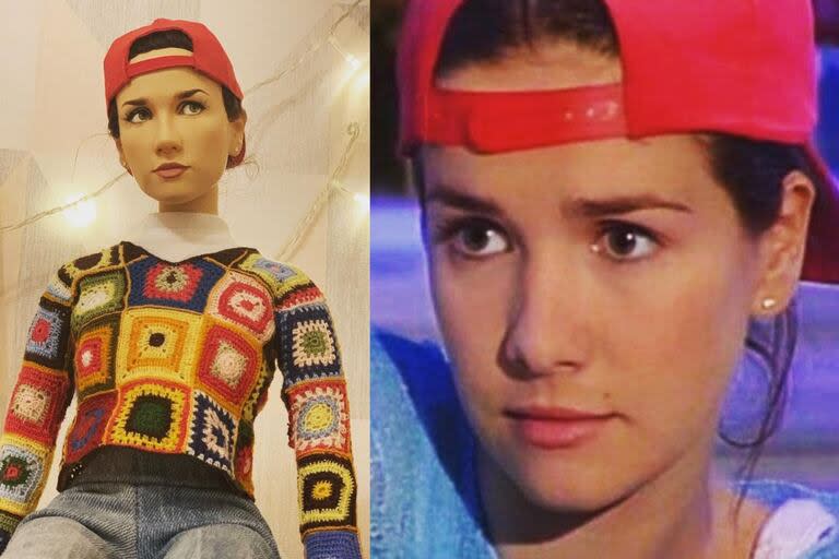 La muñeca que representó al personaje de Natalia Oreiro