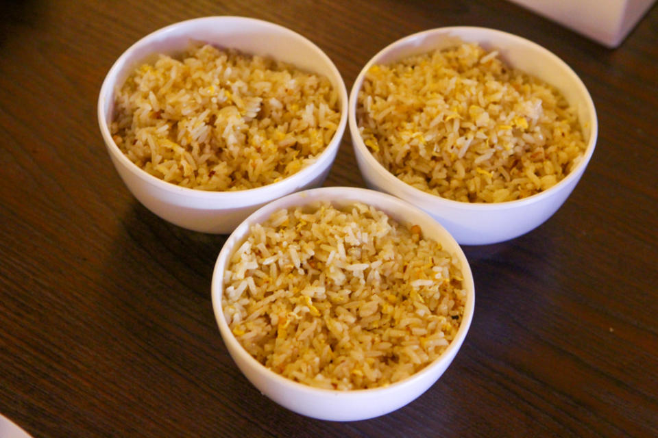 Image of bowls of fried rice