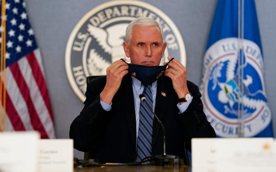 Vice President Mike Pence retains support among both Trump loyalists and traditional conservatives - Alex Brandon /Pool AP