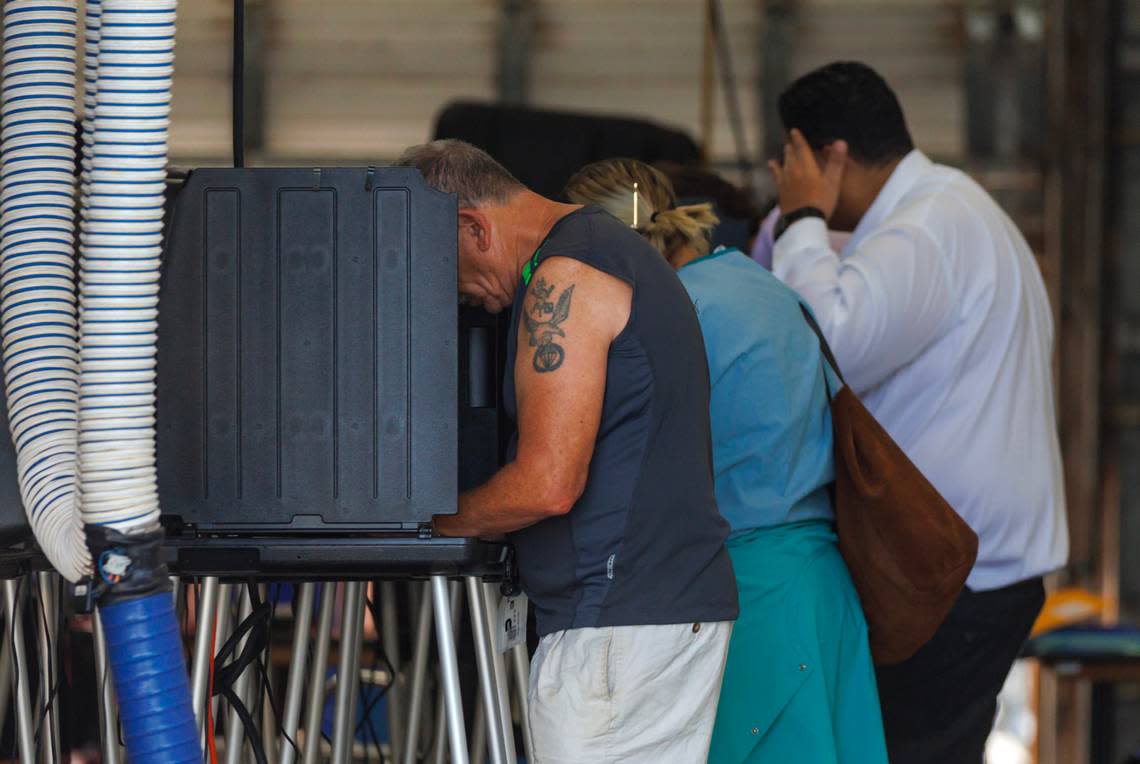 Early voting in Florida’s Republican presidential primary gets underway