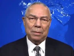 <p>Colin Powell</p> (CNN)