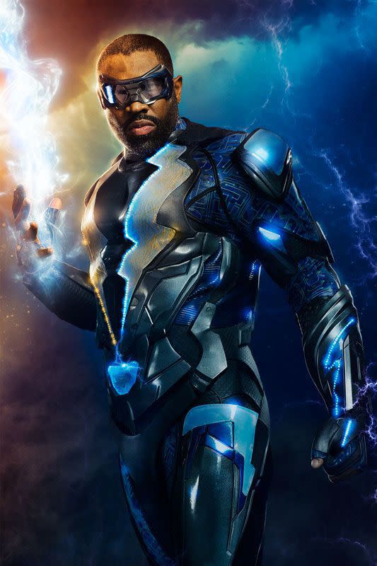 Cress Williams as Black Lightning