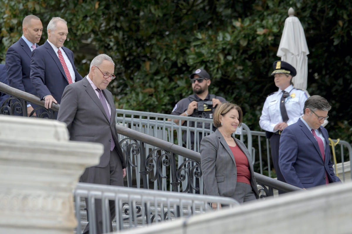 Work has begun on an inauguration podium at the Capitol, the latter of which was part of the January 6 attack