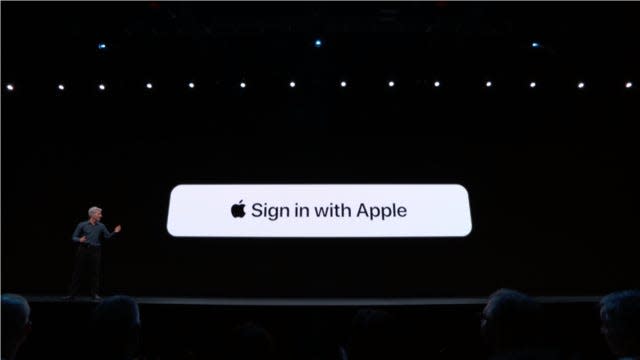 Sign in with Apple