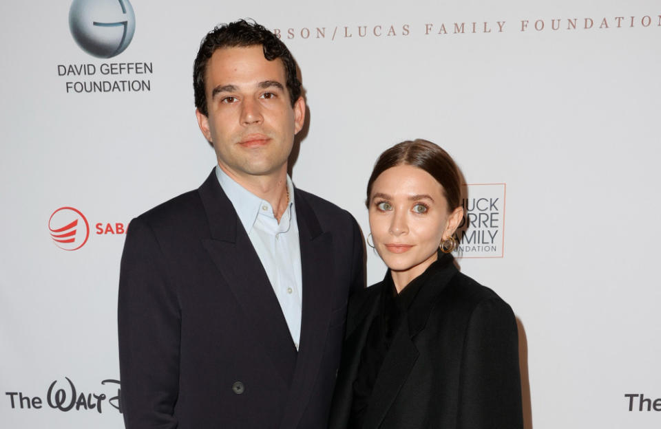 Ashley Olsen and Louis Eisner were first romantically linked back in 2017 credit:Bang Showbiz