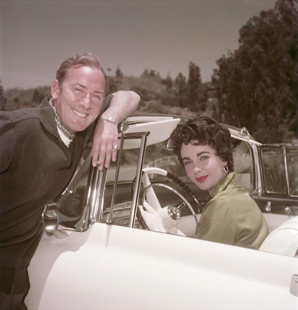 1957: Liz and Michael call it quits