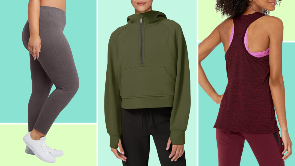 These are the best activewear staples to add to your wardrobe from Amazon.