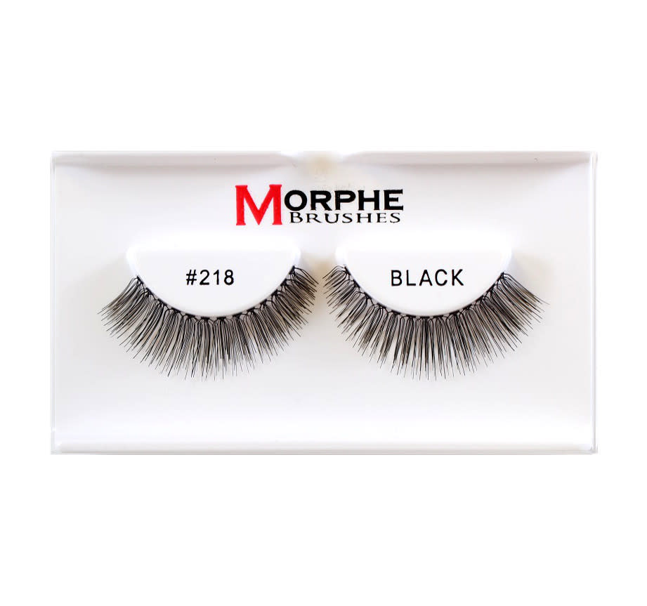 <p>Mascara can get a little fussy, especially in the summer when it ends up sliding black tears down your face. Go mascara-less and pop on a pair of these lightweight faux lashes for an instant-wow factor that’s tear-proof. (<a rel="nofollow noopener" href="https://www.universalnailsupplies.com/products/morphe-premium-lashes-219" target="_blank" data-ylk="slk:$3.45;elm:context_link;itc:0;sec:content-canvas" class="link ">$3.45</a>, universalnailsupplies.com) (Photo: Universal Nail Supplies) </p>