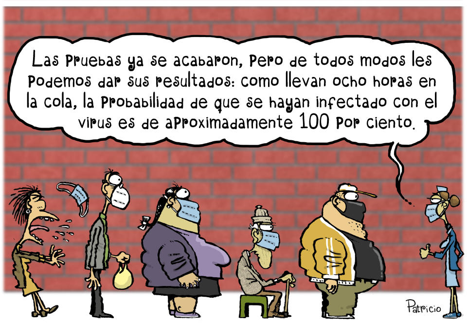 <p>Twitter: @patriciomonero / Facebook: Patricio Monero</p> 