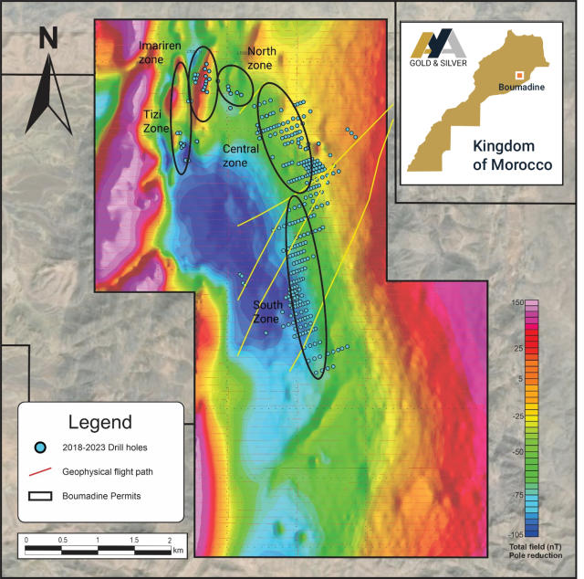 Aya Gold & Silver Announces Robust Mineral Resource Estimate at 