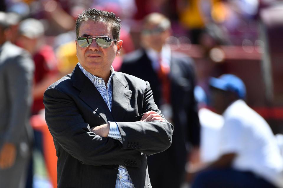 Washington Commanders owner Daniel Snyder