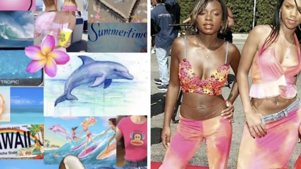 Beach Party Zoey 101 Porn - Gen Z's defining style trend for summer 2021 finally has a name: 'Who  doesn't want to be that girl?'