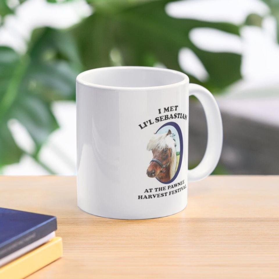 I Met Lil' Sebastian Mug