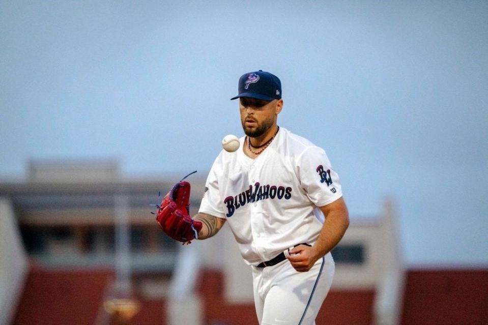 Blue Wahoos pitcher Jonathan Bermudez spun a no-hitter into the sixth inning Tuesday against Rocket City.