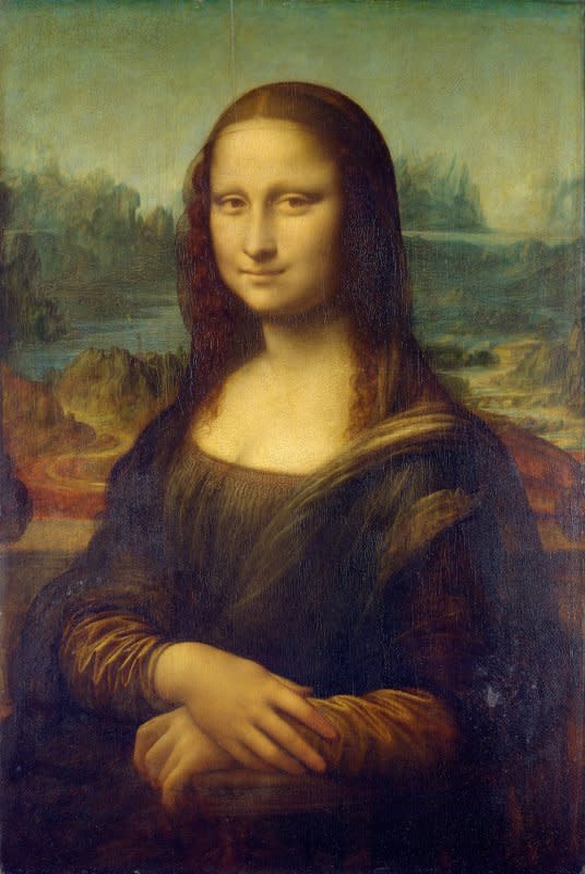 On December 12, 1913, two years after it was stolen from the Louvre Museum in Paris, Leonardo da Vinci's "Mona Lisa" was recovered in a Florence, Italy, hotel room. Image by Leonardo da Vinci/Musee du Louvre