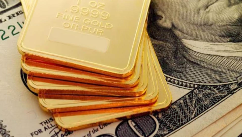 El oro llegó a su nivel más alto de precio en el índice (ETF) GLD en Estados Unidos.