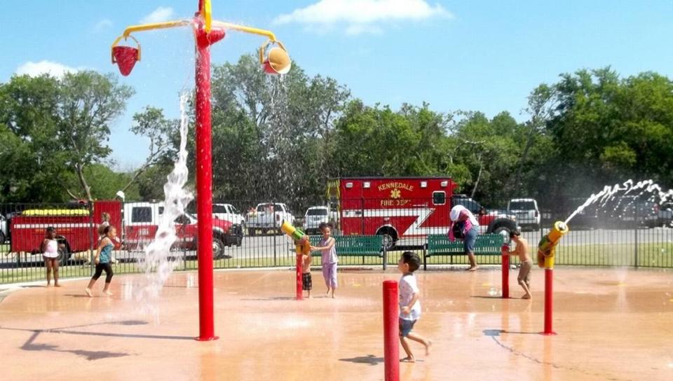 Sonora Park splash pad