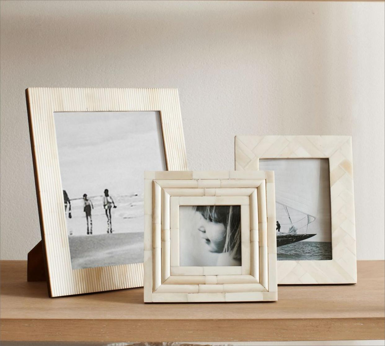 <p><a href="https://go.redirectingat.com?id=74968X1596630&url=https%3A%2F%2Fwww.potterybarn.com%2Fproducts%2Fnadia-bone-frames%2F&sref=https%3A%2F%2F" rel="nofollow noopener" target="_blank" data-ylk="slk:Shop Now;elm:context_link;itc:0;sec:content-canvas" class="link rapid-noclick-resp">Shop Now</a></p><p>Nadia Bone Frames</p><p>potterybarn.com</p><p>$39.50</p>