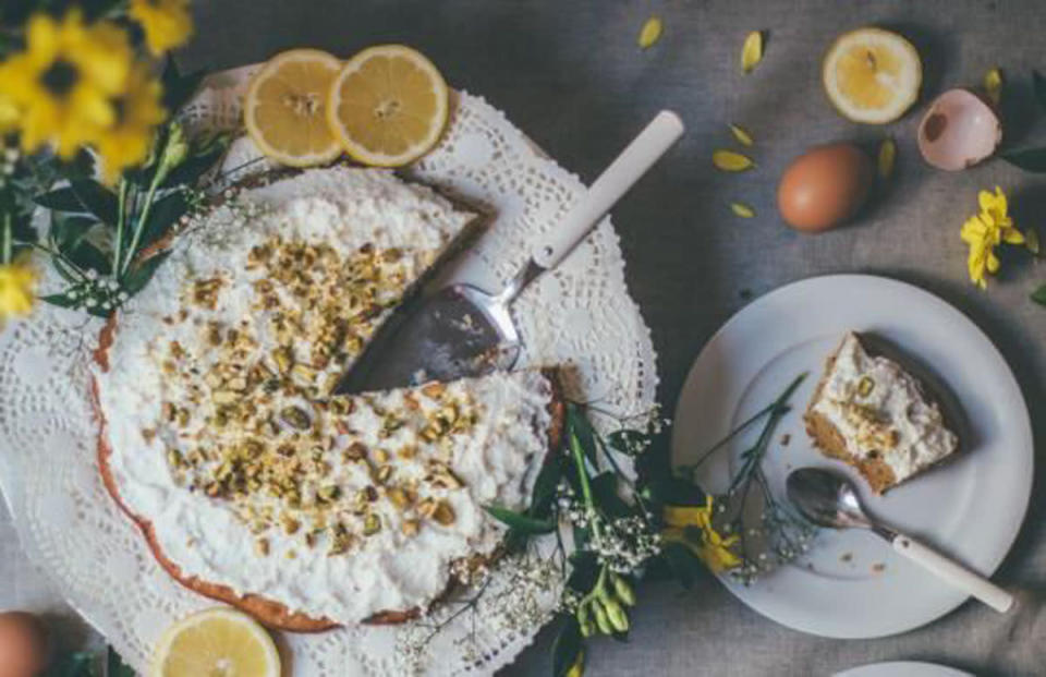 Lemon Ricotta Cake