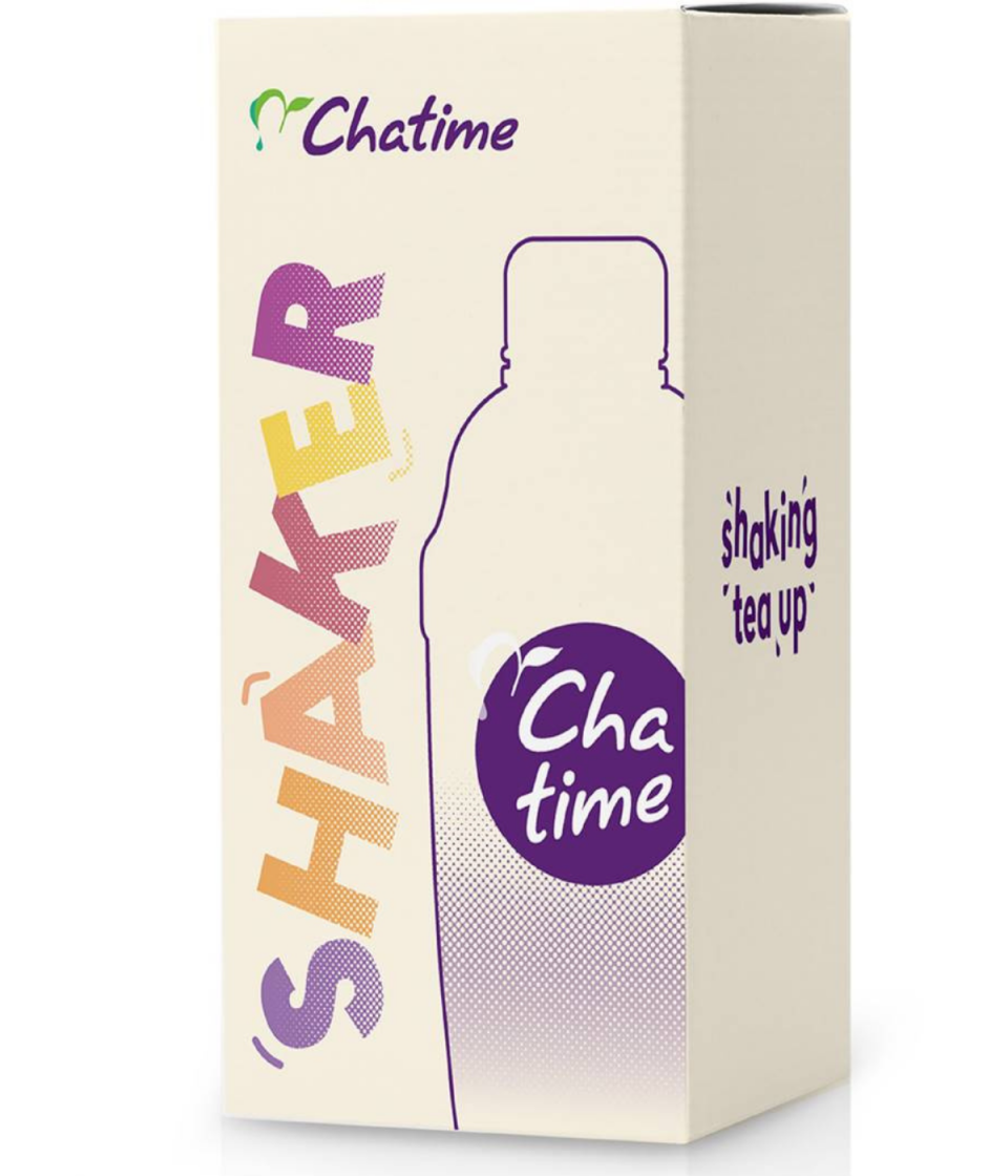 Chatime shaker from Woolworths