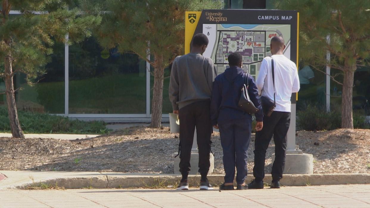 More than 13,000 international students were in Saskatchewan at the end of 2022, federal data shows. (Adam Bent/CBC - image credit)