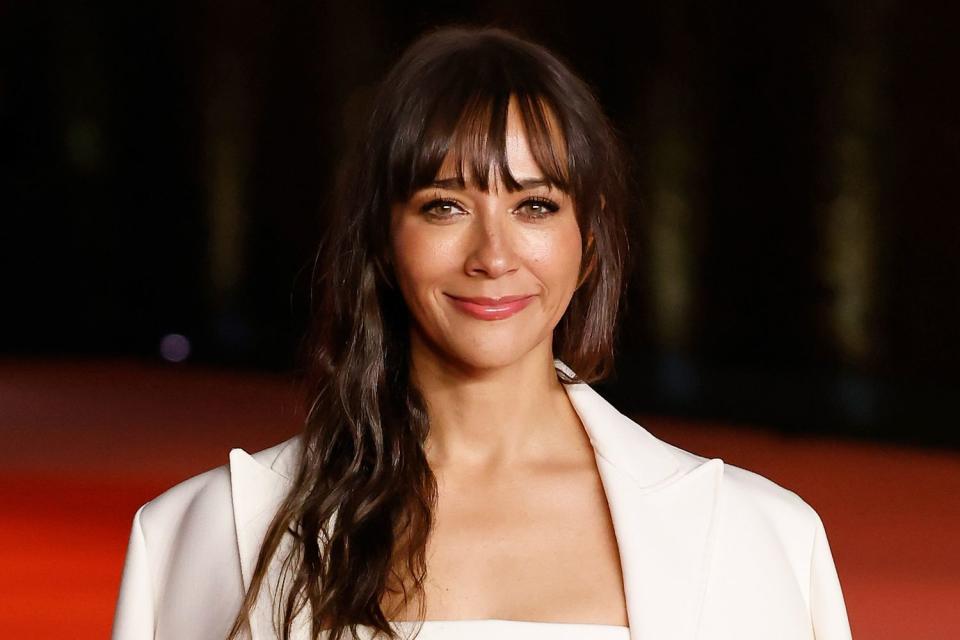 <p>Taylor Hill/WireImage</p> Rashida Jones in 2023.