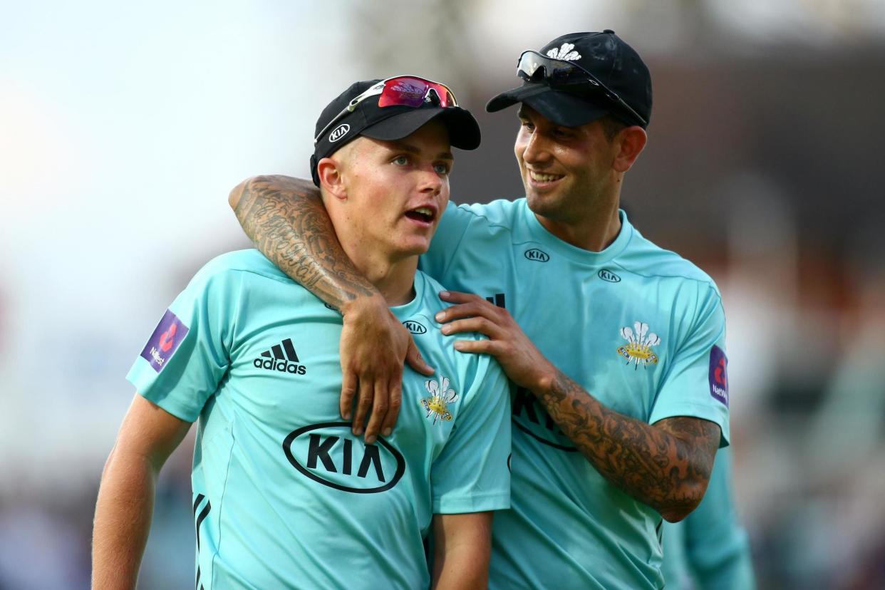 Bowling star: Sam Curran: Getty Images