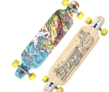 <p>Skate XS è la marca di skateboard e longboard dedicati ai più piccoli. Di dimensioni xs, appunto come suggerisce il nome del brand, si adattano a peso e altezza dei bimbi, con una vasta gamma di modelli differenti ideati per le fasce d’età 5-6, 7-8, 9-10, 11-12 anni. Prezzo dai 100 ai 180 dollari su skatexs.com </p>