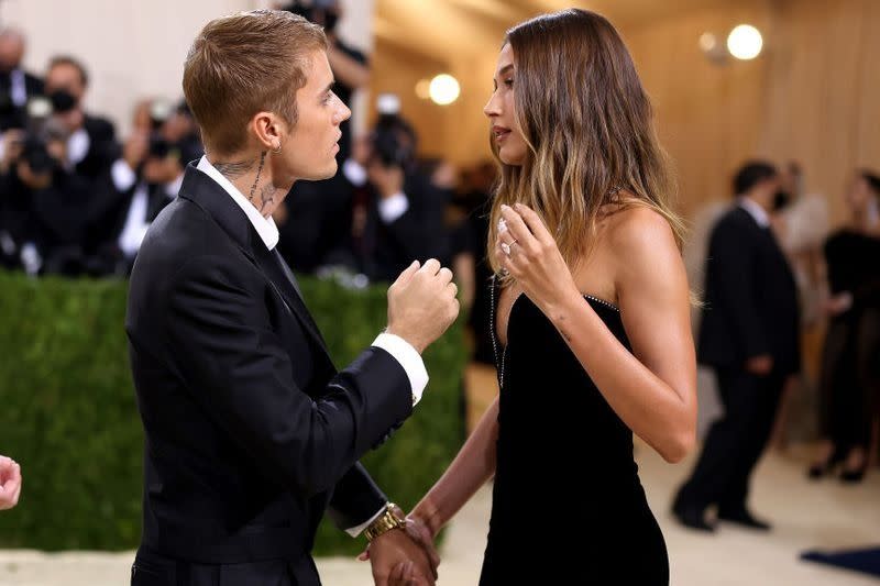 Justin and Hailey Bieber