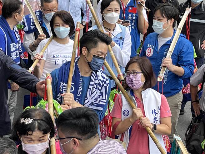 國民黨立委林奕華確定將轉任台北市副市長，林上午表示感謝準台北市長蔣萬安選後多次徵詢，邀她一同為台北市民服務，經慎重考慮，決定未來協助蔣一起建設台北、推動市政、服務市民。林說，考量當前立院還有工作，將於2月再上任。（林奕華辦公室提供）