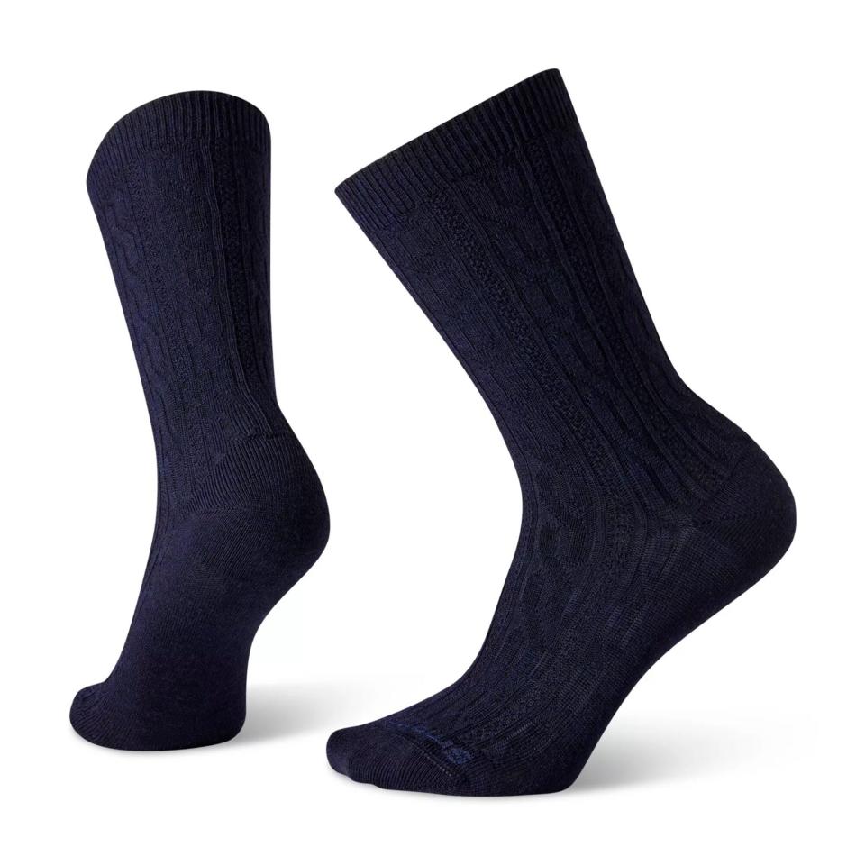 Smartwool-Everyday Cable Crew Socks-Wool-Socks-Products