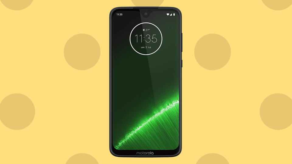 Save 52 percent on the Moto G7 Plus. (Photo: Amazon)