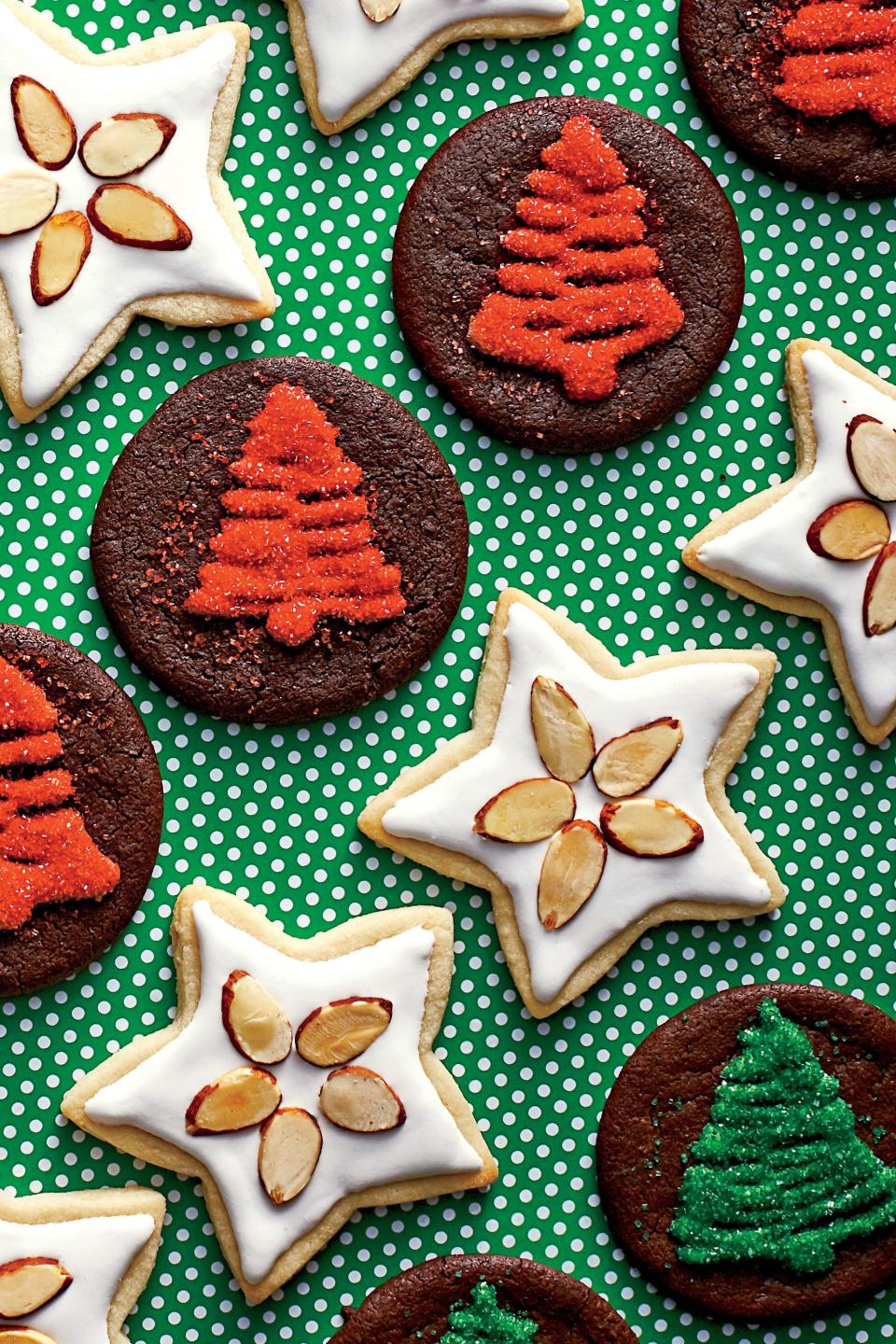 Chocolate Cutout Cookies